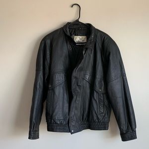 Vintage Leather Jacket Medium [Adler]